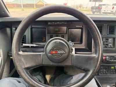 1987 Chevrolet Corvette NA