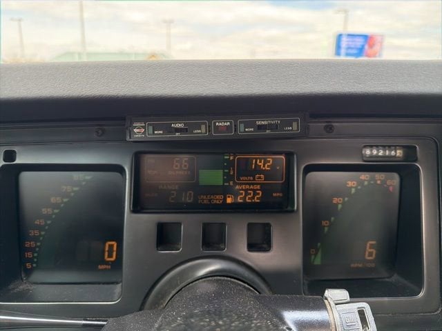 1987 Chevrolet Corvette NA