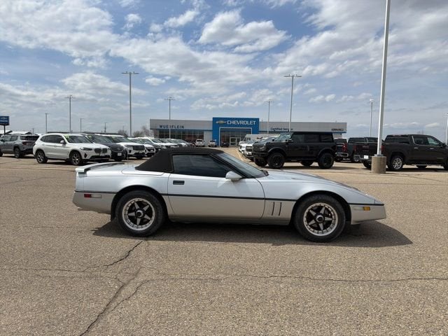 1987 Chevrolet Corvette NA