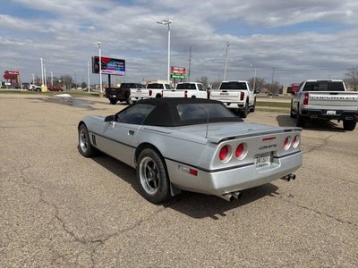 1987 Chevrolet Corvette NA