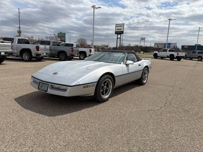 1987 Chevrolet Corvette NA