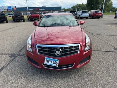 2013 Cadillac ATS Luxury