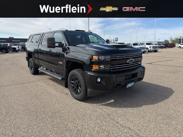 2018 Chevrolet Silverado 2500HD