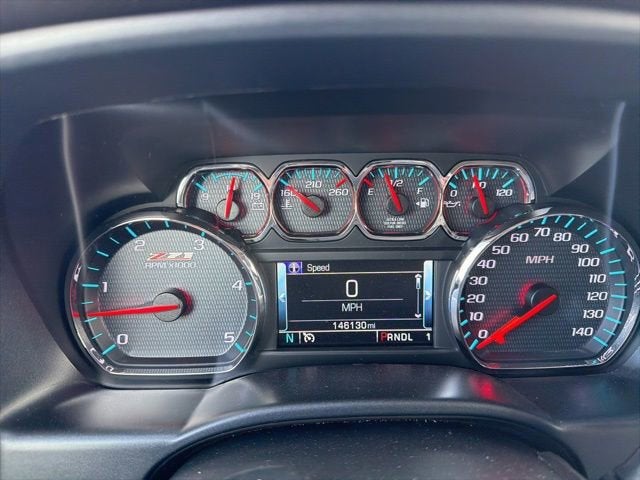 2018 Chevrolet Silverado 2500 HD LTZ