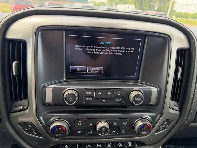2018 Chevrolet Silverado 2500 HD LTZ