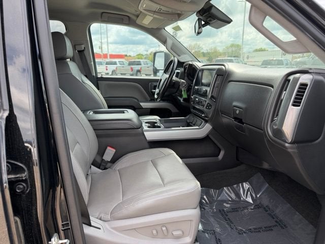 2018 Chevrolet Silverado 2500 HD LTZ