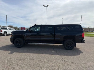 2018 Chevrolet Silverado 2500 HD LTZ