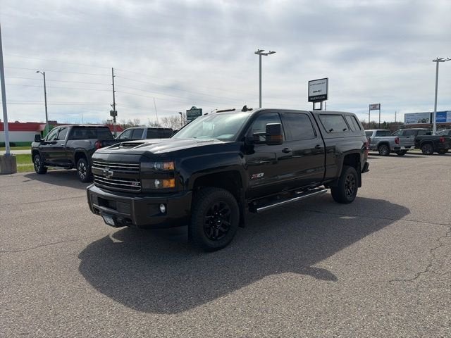 2018 Chevrolet Silverado 2500 HD LTZ