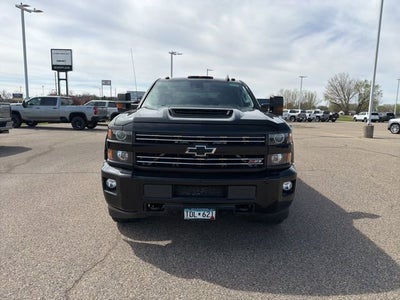 2018 Chevrolet Silverado 2500 HD LTZ
