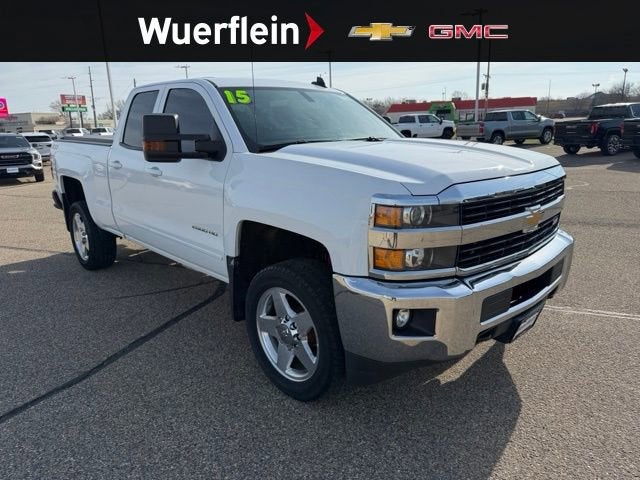 2015 Chevrolet Silverado 2500 HD LT