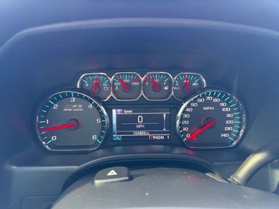 2015 Chevrolet Silverado 2500 HD LT
