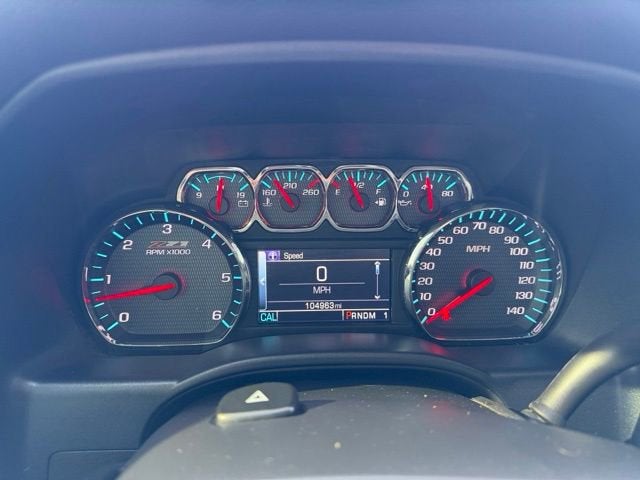 2015 Chevrolet Silverado 2500 HD LT