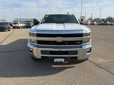2015 Chevrolet Silverado 2500 HD LT