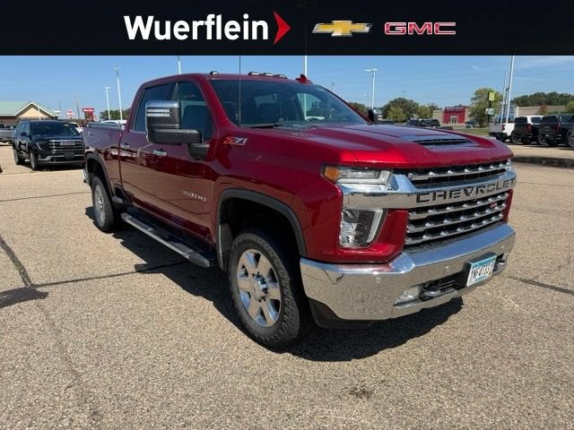 2021 Chevrolet Silverado 3500 HD LTZ