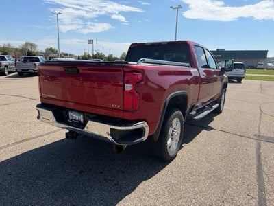 2021 Chevrolet Silverado 3500 HD LTZ