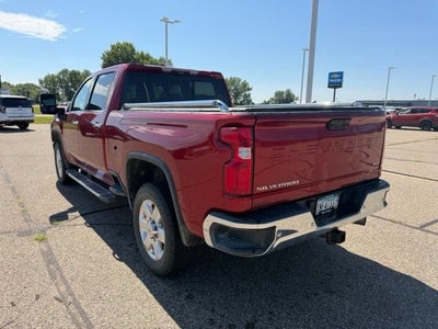 2021 Chevrolet Silverado 3500 HD LTZ