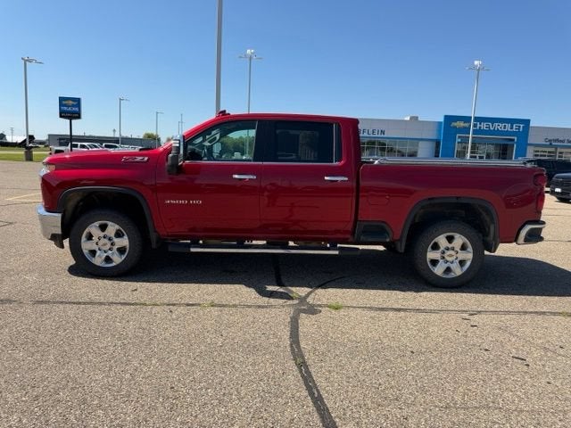 2021 Chevrolet Silverado 3500 HD LTZ