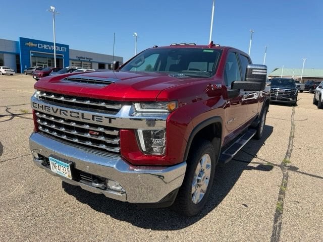2021 Chevrolet Silverado 3500 HD LTZ