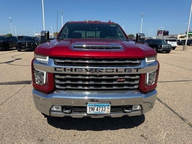 2021 Chevrolet Silverado 3500 HD LTZ
