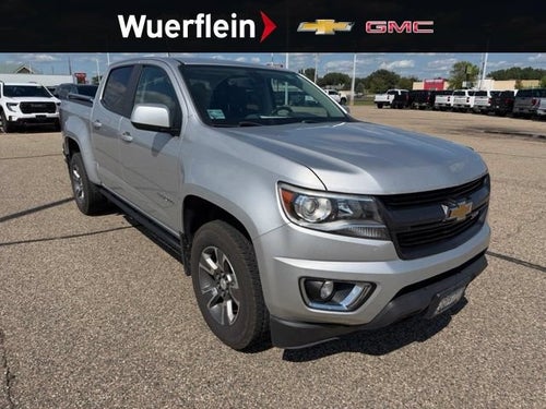 2020 Chevrolet Colorado 4WD Z71