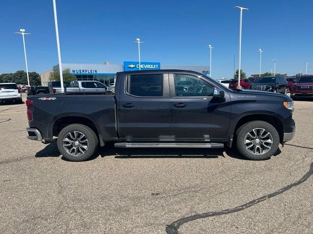 Used 2022 Chevrolet Silverado 1500 LT with VIN 1GCPDKEK3NZ639694 for sale in Albert Lea, Minnesota