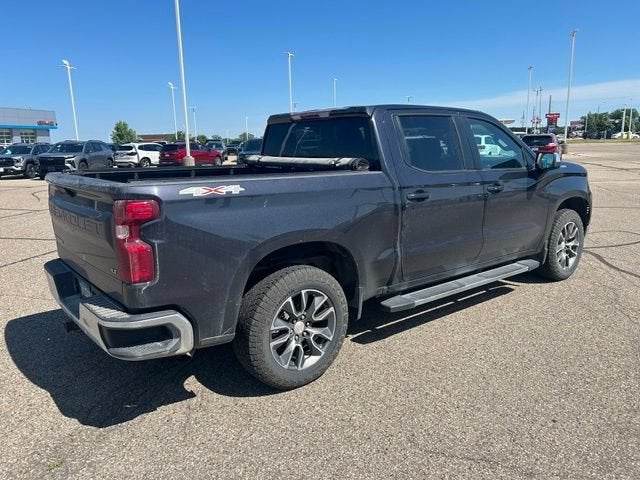 2022 Chevrolet Silverado 1500 LT (2FL)