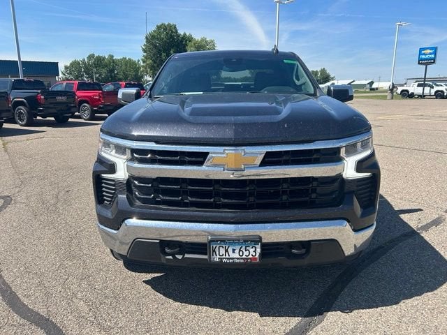 2022 Chevrolet Silverado 1500 LT (2FL)
