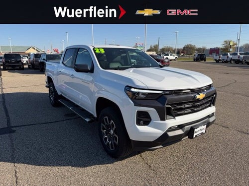 2023 Chevrolet Colorado 4WD LT