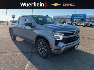 2024 Chevrolet Silverado 1500 RST
