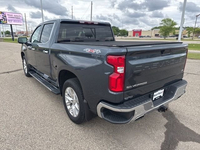 2021 Chevrolet Silverado 1500 LTZ