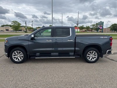 2021 Chevrolet Silverado 1500 LTZ