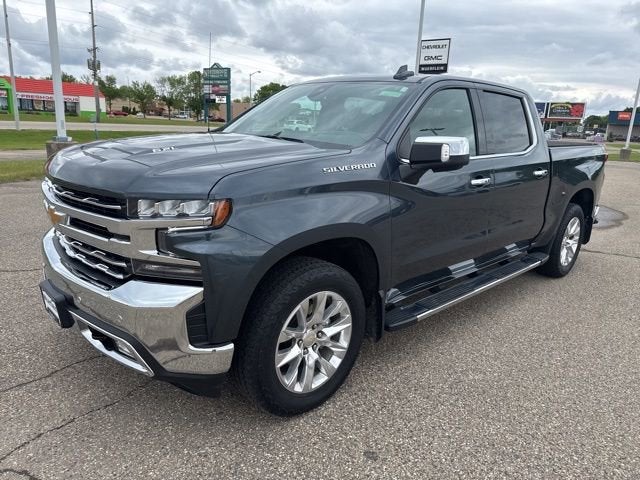 2021 Chevrolet Silverado 1500 LTZ