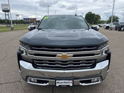 2021 Chevrolet Silverado 1500 LTZ