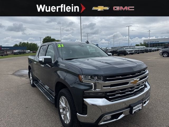 2021 Chevrolet Silverado 1500 LTZ