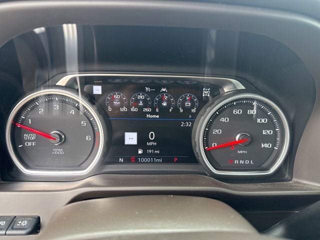 2021 Chevrolet Silverado 1500 LTZ