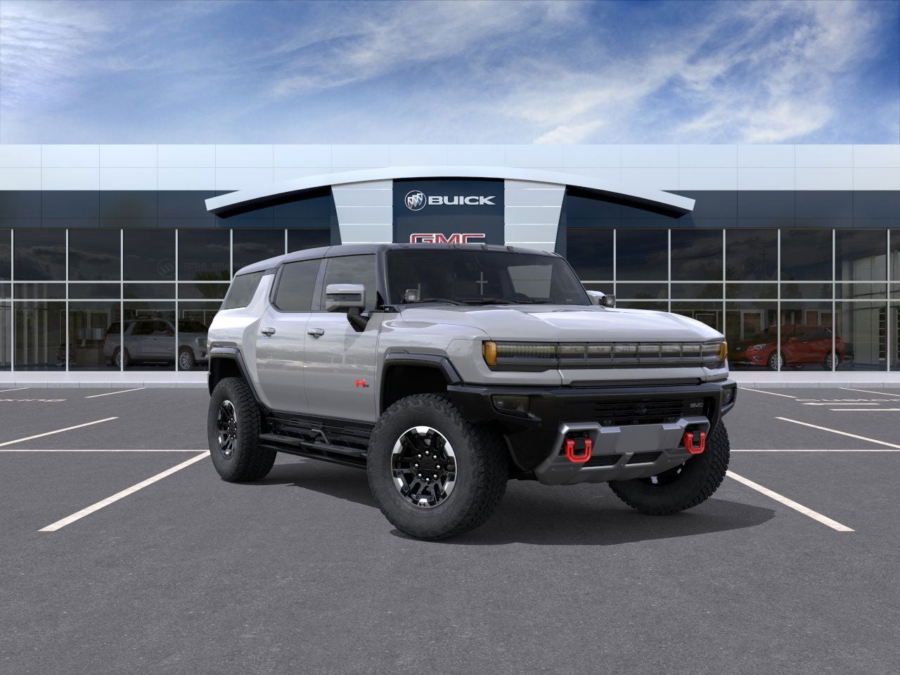 2024 GMC HUMMER EV SUV 2X