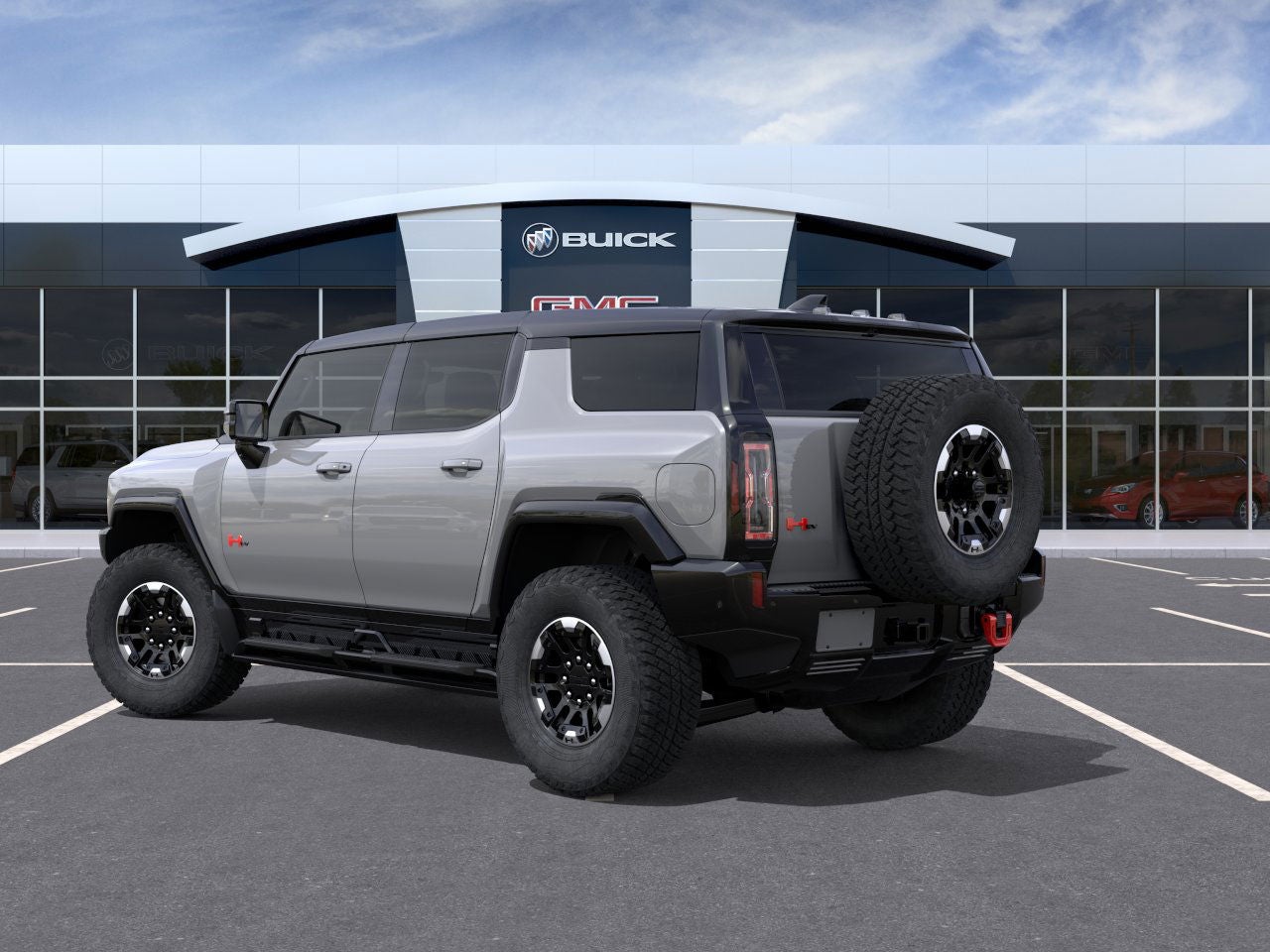 2024 GMC HUMMER EV SUV 2X