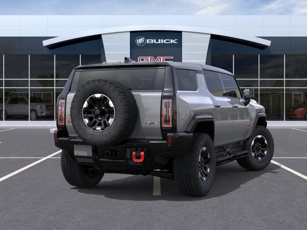 2024 GMC HUMMER EV SUV 2X