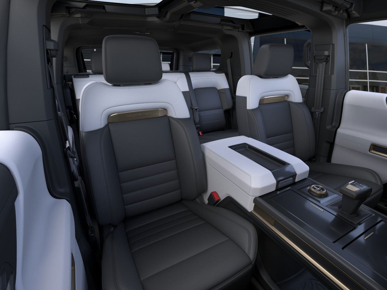 2024 GMC HUMMER EV SUV 2X
