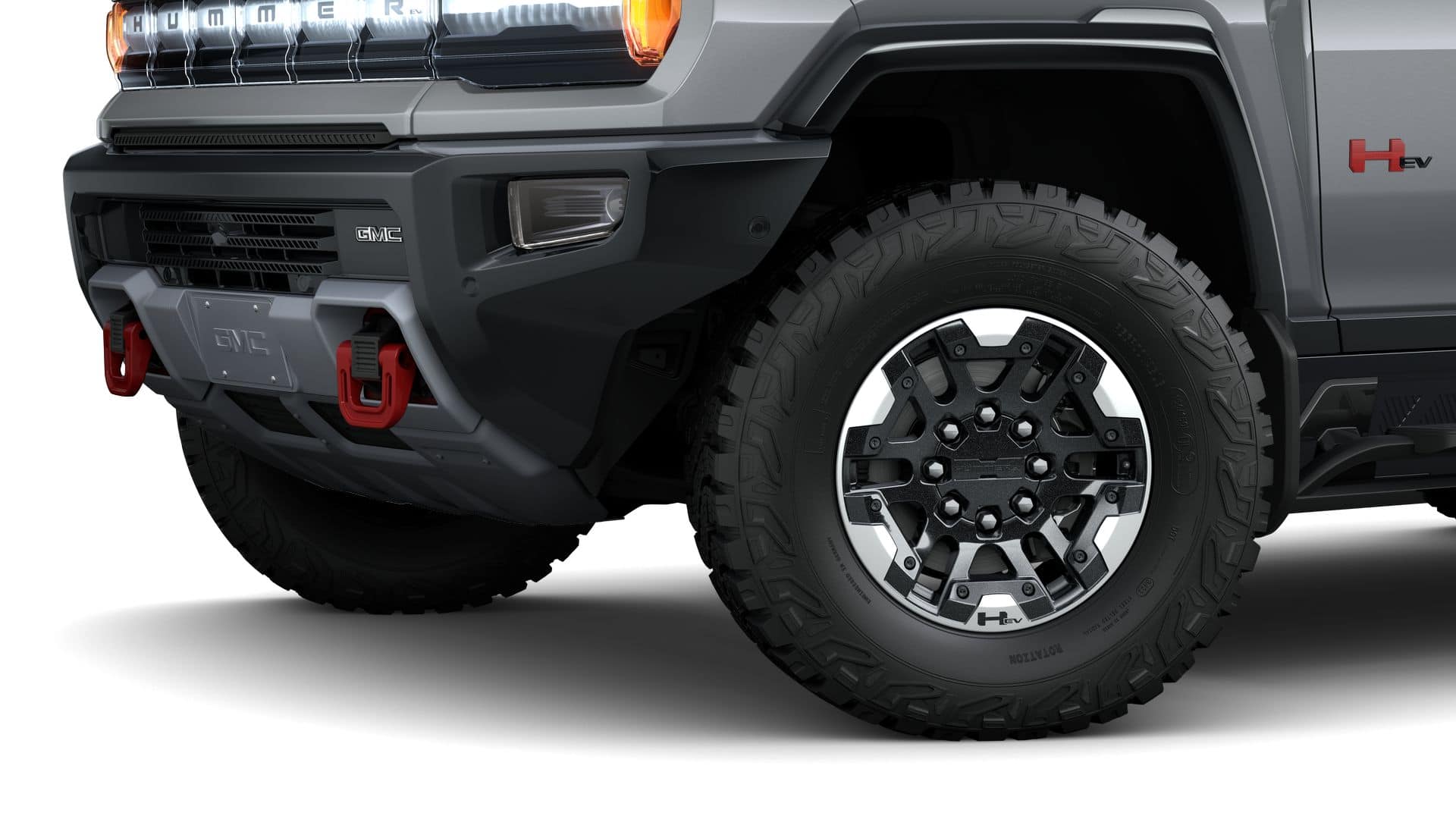 2024 GMC HUMMER EV SUV 2X