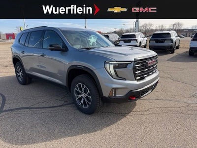 2026 GMC Acadia AT4