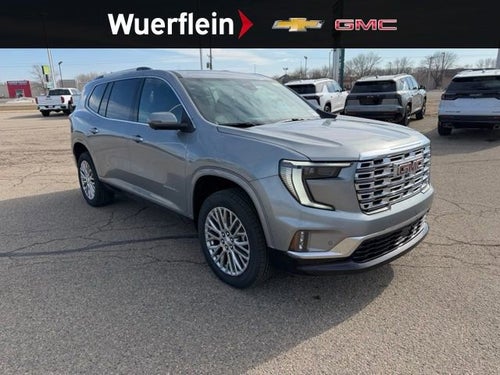2026 GMC Acadia Denali