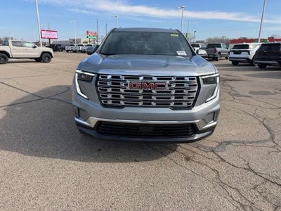2026 GMC Acadia Denali