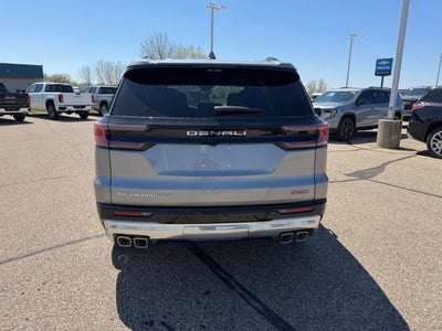 2026 GMC Acadia Denali