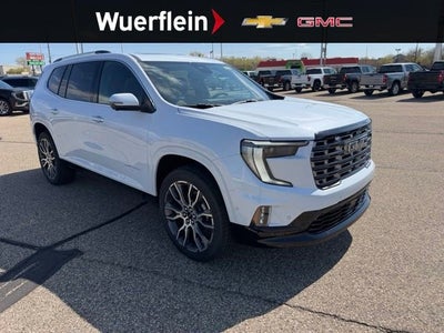 2026 GMC Acadia Denali Ultimate