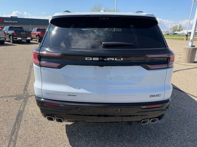 2026 GMC Acadia Denali Ultimate