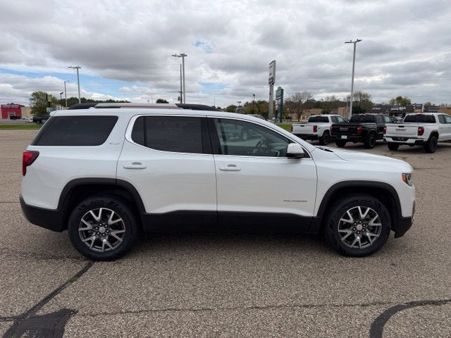 Used 2023 GMC Acadia SLT with VIN 1GKKNUL47PZ258896 for sale in Albert Lea, Minnesota
