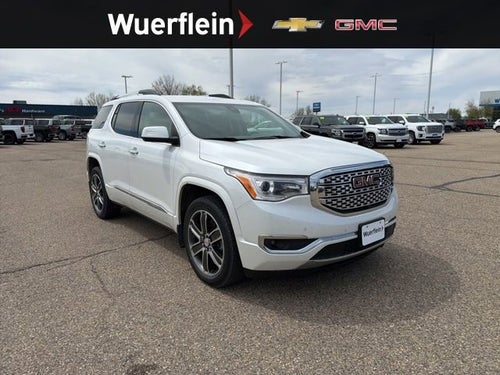 2019 GMC Acadia Denali