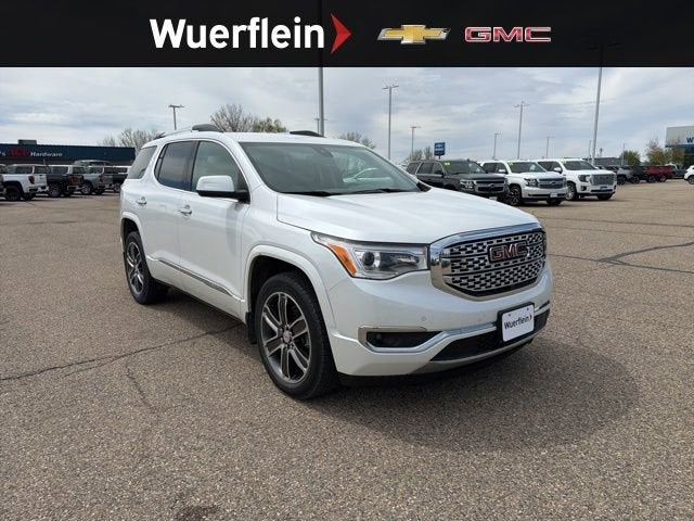 2019 GMC Acadia Denali