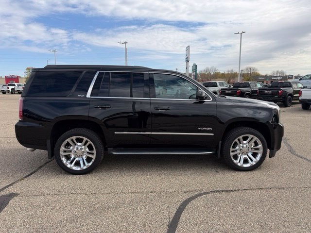 Certified 2018 GMC Yukon SLT with VIN 1GKS2BKC2JR190228 for sale in Albert Lea, Minnesota